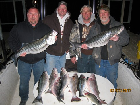 Nice Striped Bass